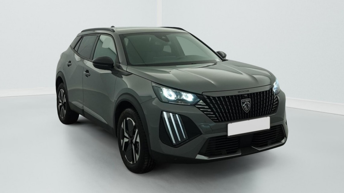 PEUGEOT 2008 100 S S BVM6 Allure Gris Selenium