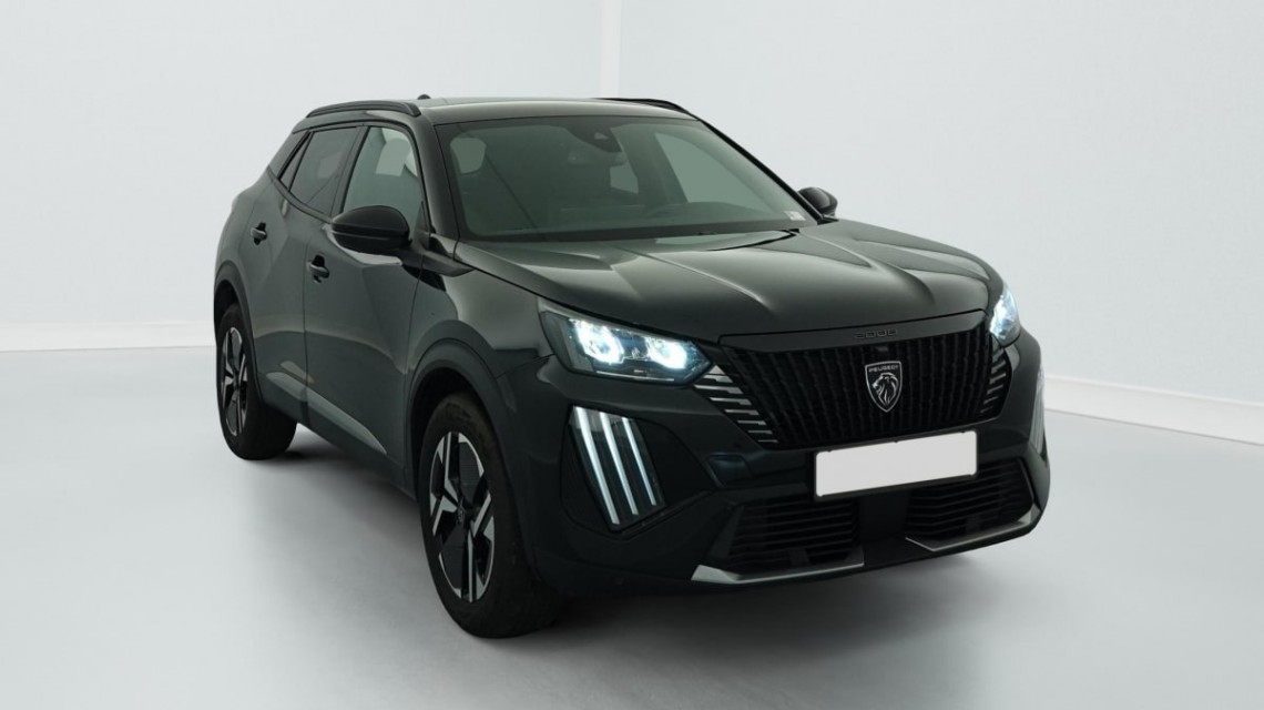 PEUGEOT 2008 Hybrid 136 e-DCS6 Allure Noir Perla Nera