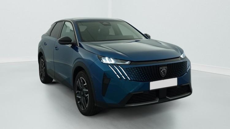 PEUGEOT 3008 Hybrid 145 e-DCS6 Allure Bleu Obsession