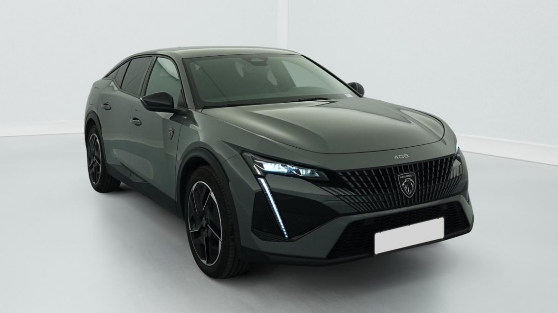 PEUGEOT 408 PHEV 225 e-EAT8 GT Gris Selenium