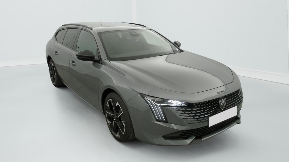 PEUGEOT 508 SW Hybrid 180 e-EAT8 Allure Noir Perla Nera