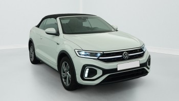 VOLKSWAGEN T-Roc Cabriolet 1.5 TSI EVO 150 START STOP DSG7 R-LINE d’occasion 32260km révisée et livrable partout en France