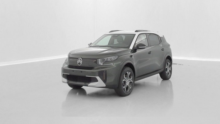 CITROEN C3 Aircross C3 AIRCROSS 1.2 Hybride 145ch Plus e-DCS6 Vert montana