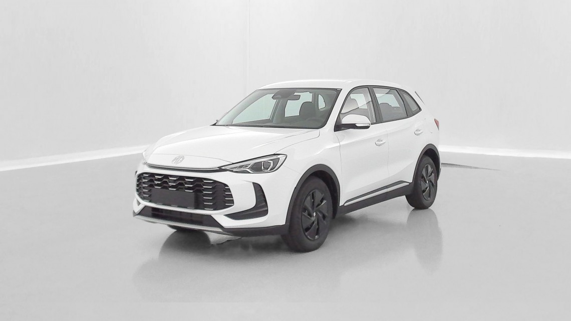 MG ZS ZS 1.5 L Hybrid+ 197ch Standard Dover white