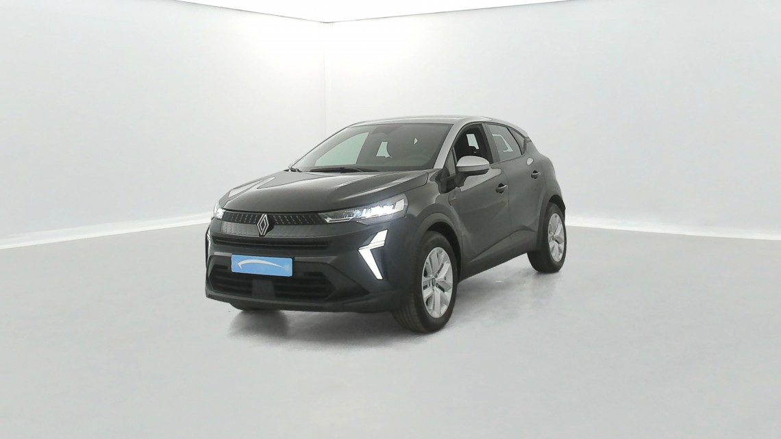 RENAULT Captur Eco-G 100 ch Evolution 5p Noir