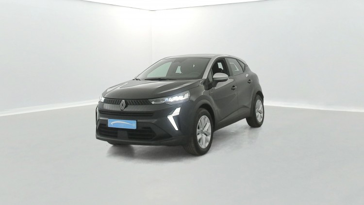 RENAULT Captur Eco-G 100 ch Evolution 5p Noir