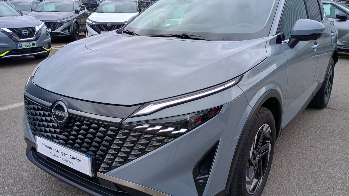 NISSAN Qashqai Mild Hybrid 158 ch Xtronic N-Connecta 5p 