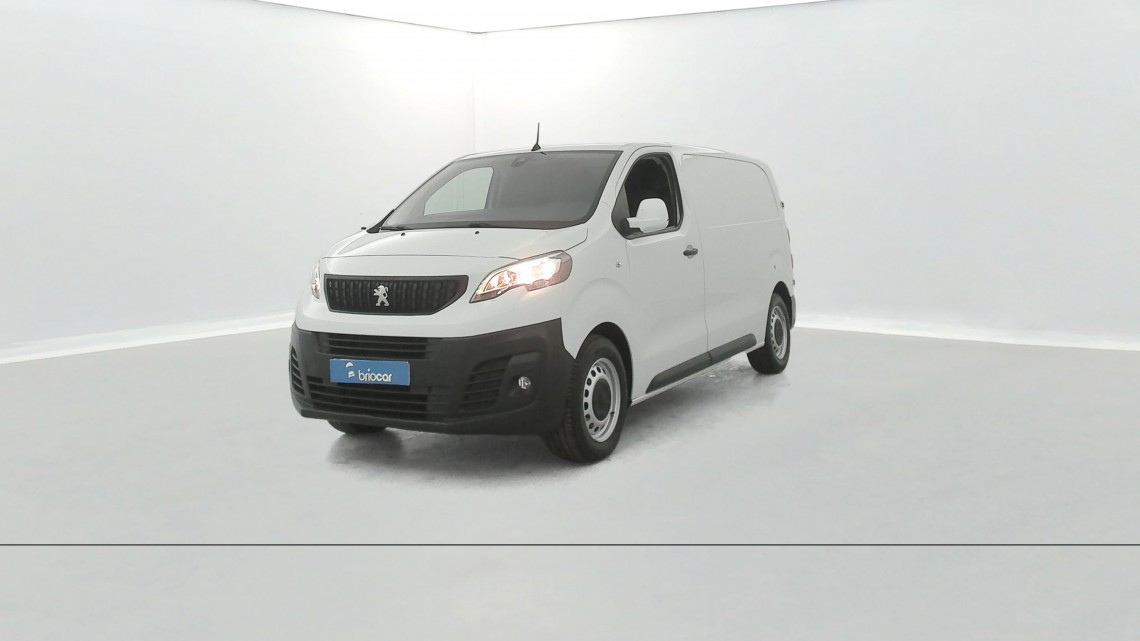PEUGEOT Expert Fg VUL Standard 2.0 BlueHDi 180ch Asphalt EAT8 Blanc Icy