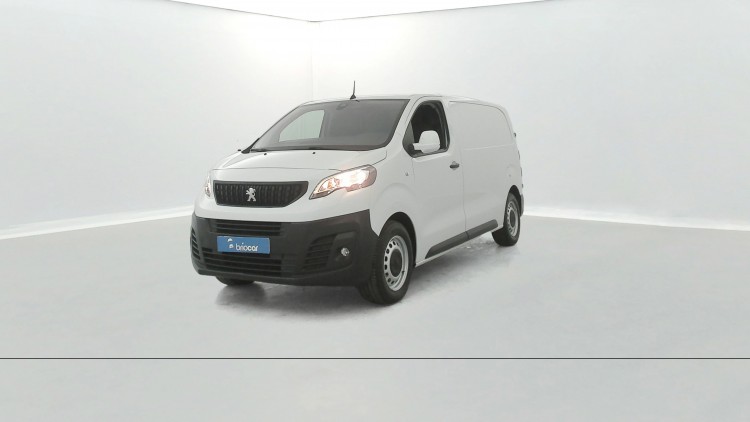 PEUGEOT Expert Fg VUL Standard 2.0 BlueHDi 180ch Asphalt EAT8 Blanc Icy