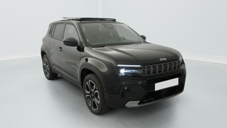 JEEP Avenger 1.2 Turbo T3 110 ch e-Hybrid BVR6 Summit Volcano 