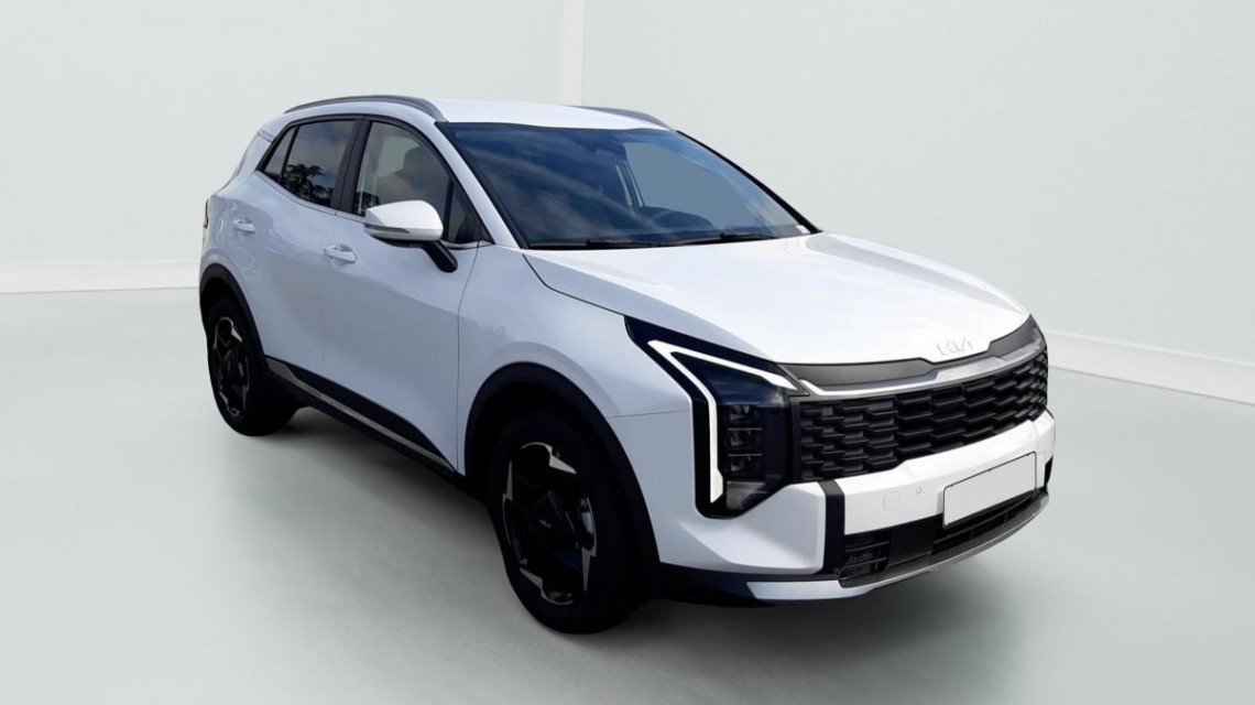 KIA Sportage HYBRIDE 239 CH BVA6 ACTIVE Blanc Sensation