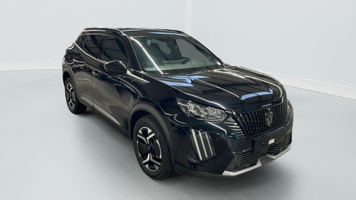 PEUGEOT 2008 Hybrid 136 e-DCS6 Allure Noir Perla Nera