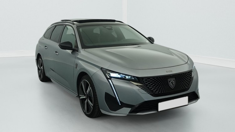 PEUGEOT 308 SW PHEV 225 e-EAT8 GT Gris Artense