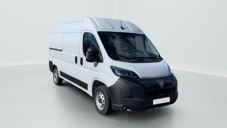 PEUGEOT Boxer Fg VUL BOXER FGN TOLE 3.3 T L2H2 120 S S BVM6 Blanc Icy