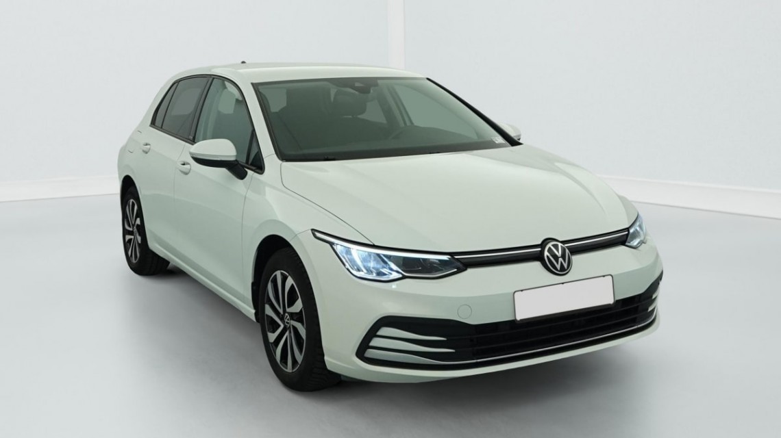 VOLKSWAGEN Golf 1.5 TSI ACT OPF 130 BVM6 ACTIVE Blanc Pur
