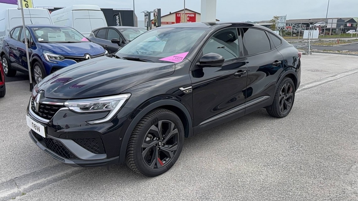 RENAULT Arkana E-Tech hybride 145 R.S. Line Fast Track 5p Noir