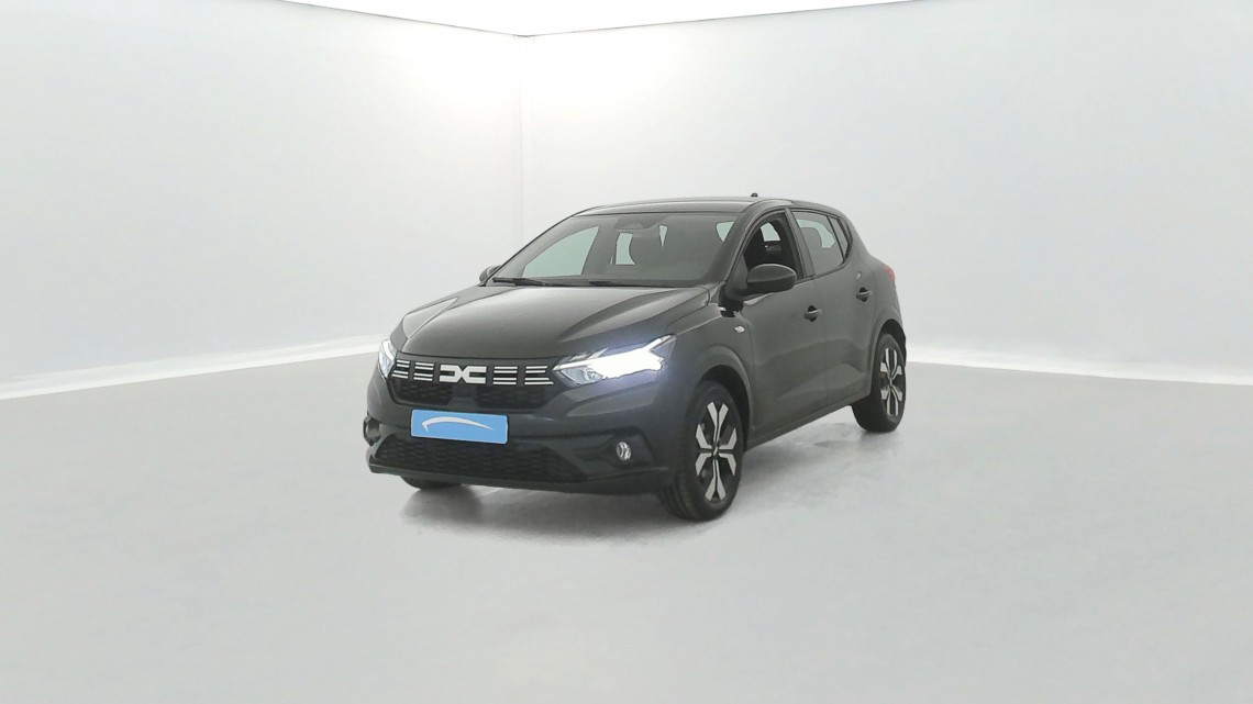 DACIA Sandero TCe 90 GSR2 Journey 5p Noir