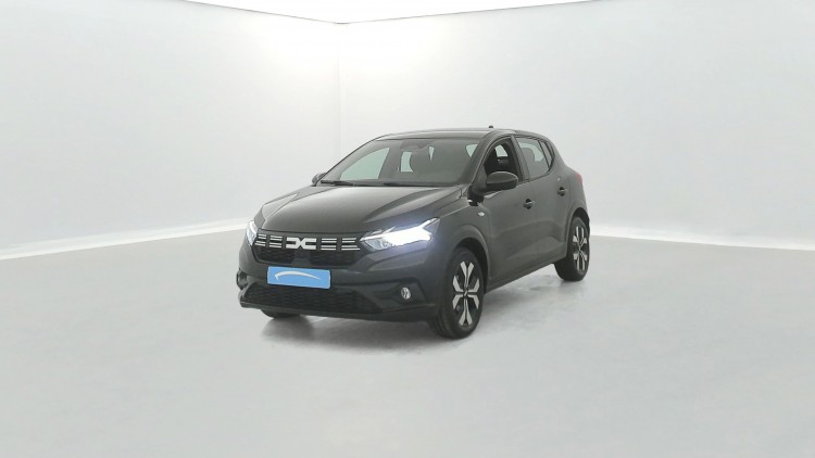 DACIA Sandero TCe 90 GSR2 Journey 5p Noir