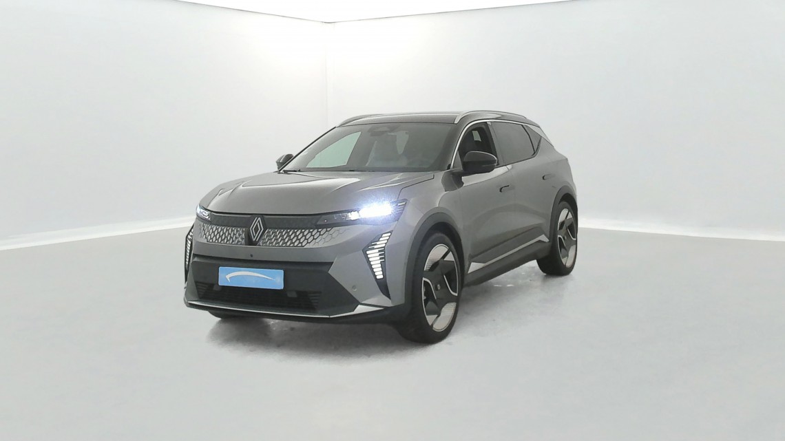 RENAULT Scenic Scenic E-Tech électrique 220 ch grande autonomie Techno Iconic 5p Gris