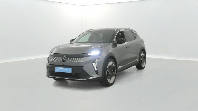 RENAULT Scenic Scenic E-Tech électrique 220 ch grande autonomie Techno Iconic 5p Gris