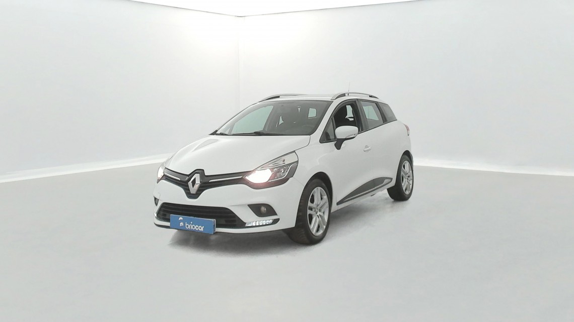 RENAULT Clio Estate 1.5 dCi 90ch Business Blanc