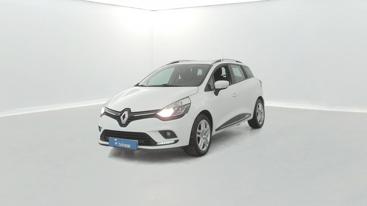 RENAULT Clio Estate 1.5 dCi 90ch Business Blanc