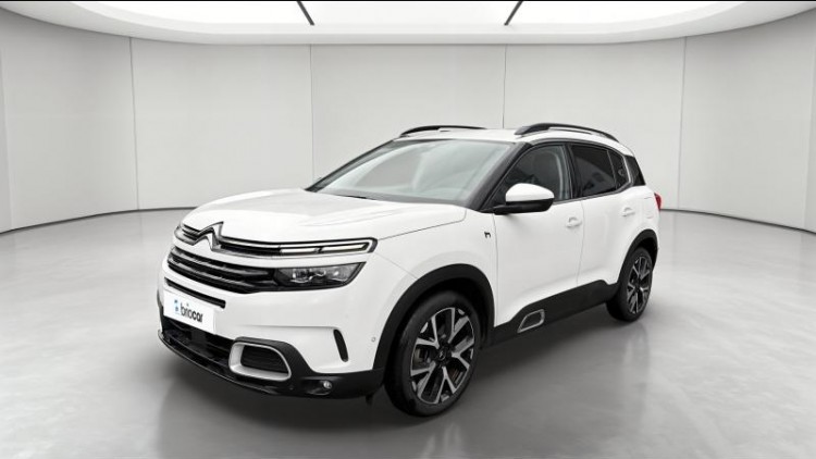 CITROEN C5 Aircross Hybrid 225ch Shine Pack e-EAT8 + Attelage Blanc Banquise