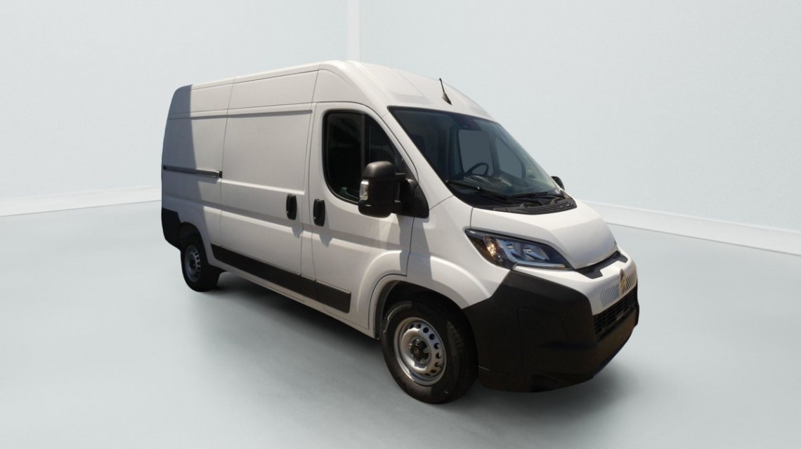 CITROEN Jumper Fg VUL TOLE 35 L2H2 180 S S BVA8 Blanc Icy
