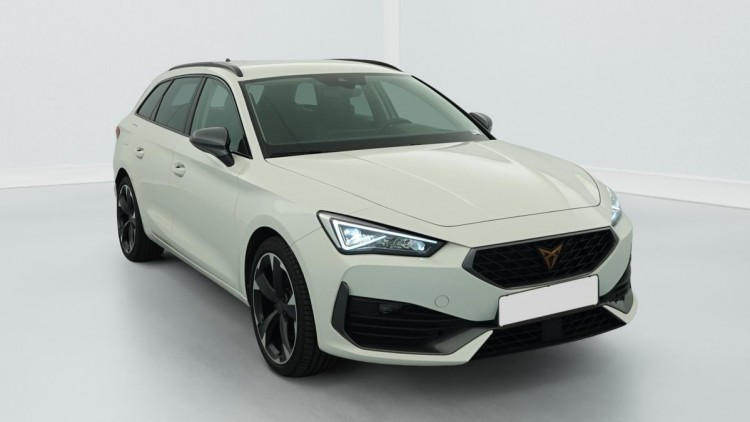 CUPRA Leon 2.0 TDI 150 ch DSG7 V Blanc Candy