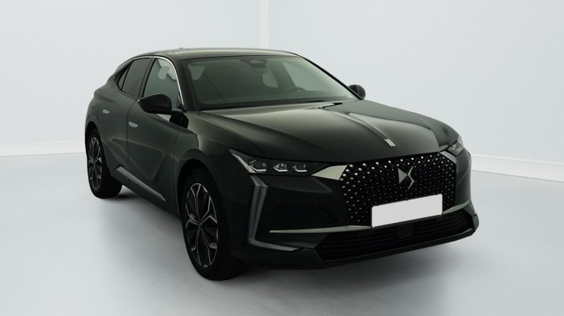 DS DS 4 PureTech 130 EAT8 Rivoli Noir Perla Nera