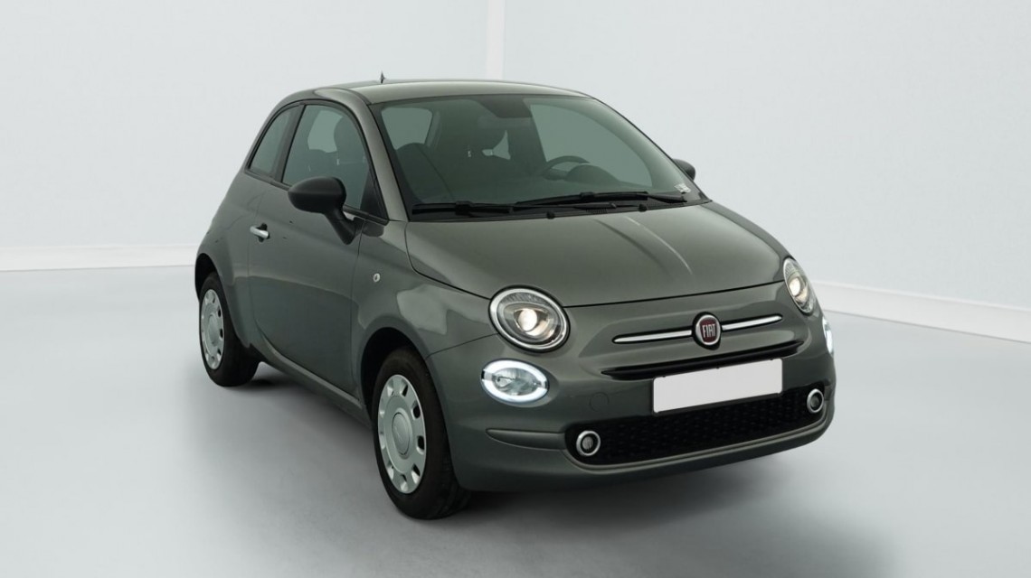 FIAT 500 1.0 70 ch Hybride BSG S S Electroclash grey
