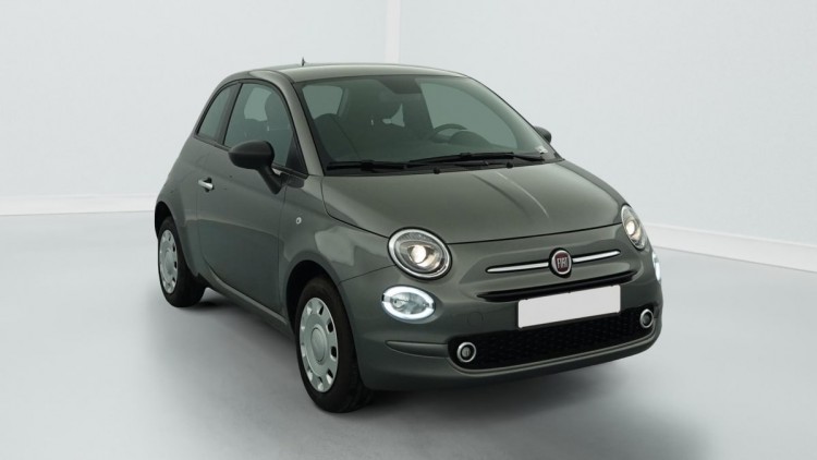 FIAT 500 1.0 70 ch Hybride BSG S S Electroclash grey