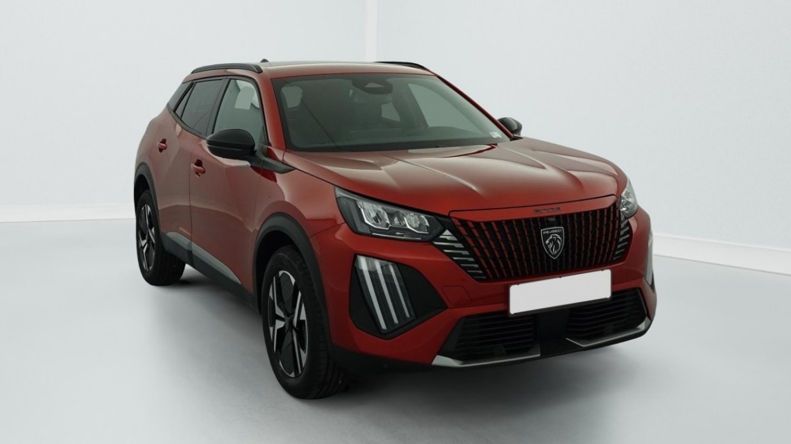 PEUGEOT 2008 100 S S BVM6 Allure Rouge Elixir