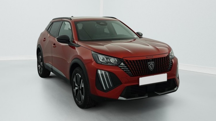 PEUGEOT 2008 100 S S BVM6 Allure Rouge Elixir