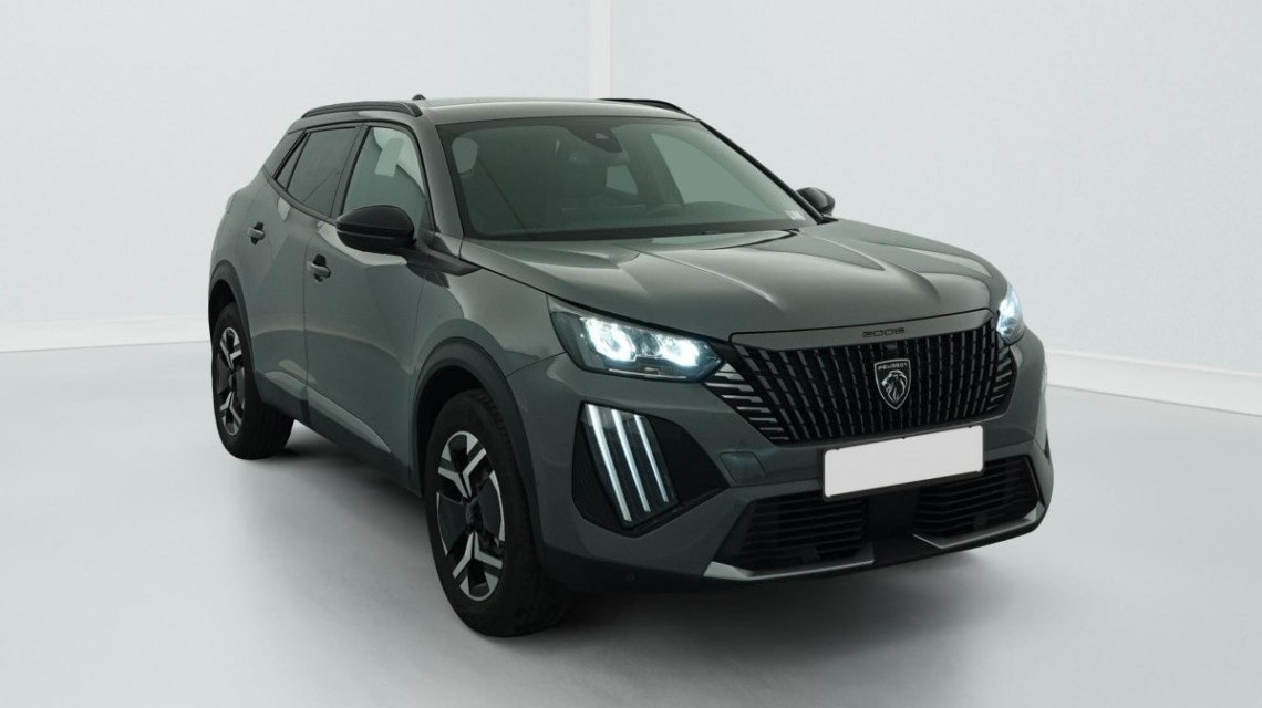 PEUGEOT 2008 Hybrid 145 e-DCS6 Allure Gris Selenium