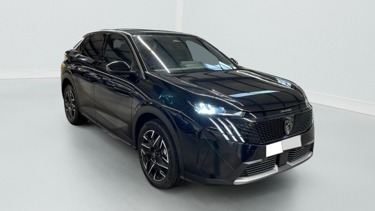 PEUGEOT 3008 Hybrid 145 e-DCS6 Allure Noir Perla Nera