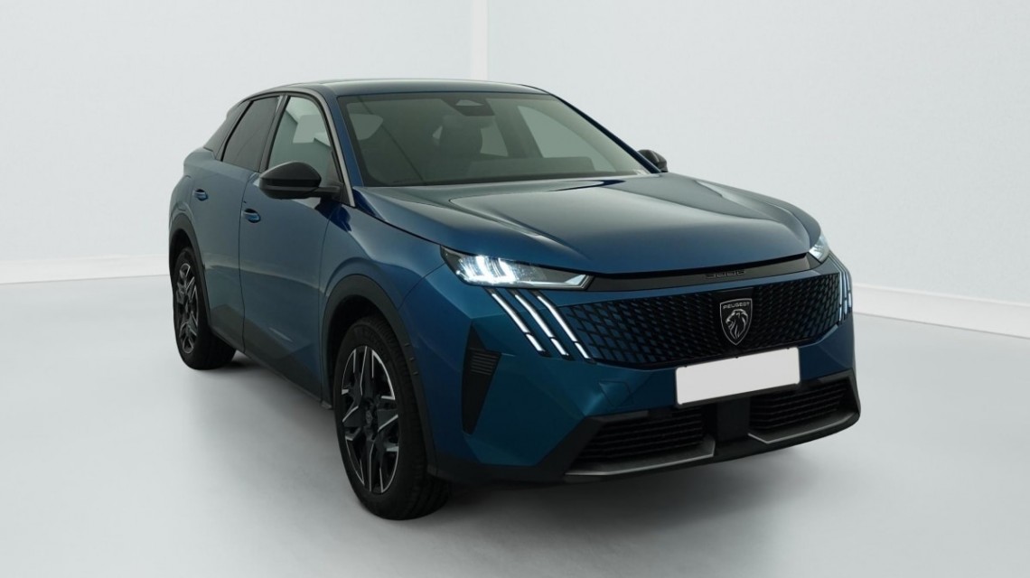 PEUGEOT 3008 Hybrid 145 e-DCS6 Allure Bleu Obsession