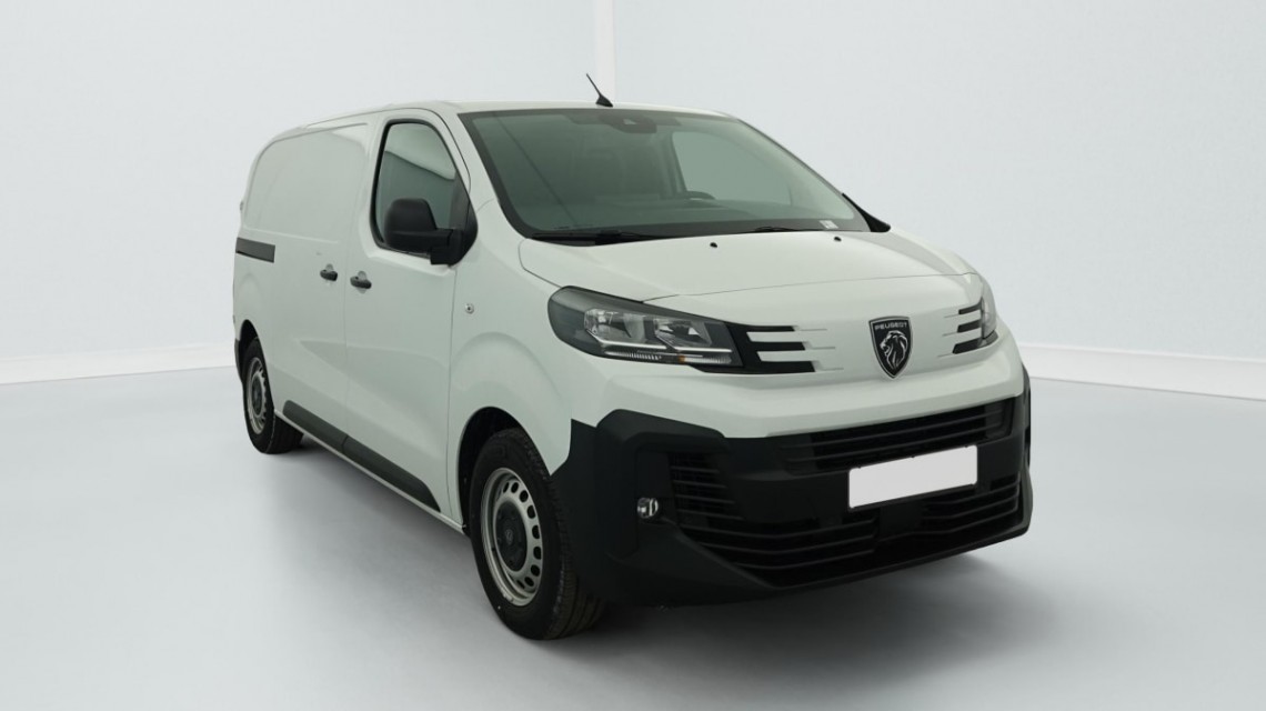 PEUGEOT Expert M BLUEHDI 120 S S BVM6 Blanc Icy