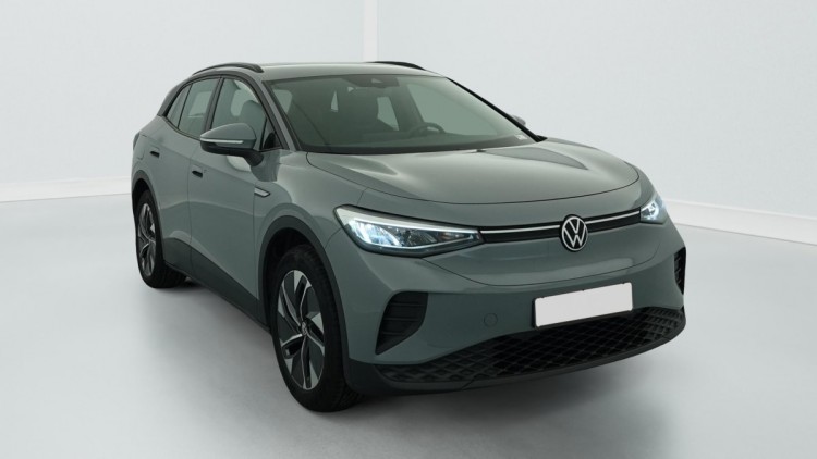 VOLKSWAGEN ID.4 170 ch Pure Performance Gris Lunaire