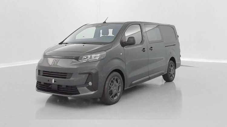 FIAT Scudo Fg VUL SCUDO CA XL 2.0 BlueHDi 180ch Pack Premium Connect EAT8 Gris titane
