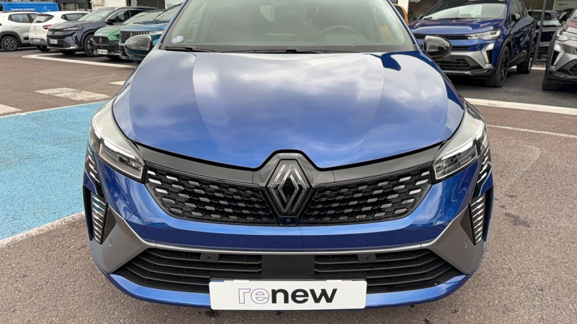 RENAULT Clio Clio E-Tech full hybrid 145 Esprit Alpine 5p Bleu
