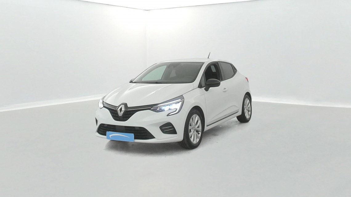 RENAULT Clio Clio E-Tech full hybrid 145 Evolution 5p Blanc