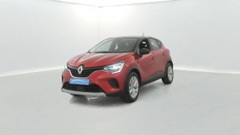 RENAULT Captur E-Tech 145 21 Zen Boite Automatique + Attelage 5p d’occasion 49983km révisée disponible à 