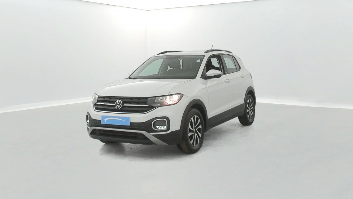 VOLKSWAGEN T-Cross 1.0 TSI 110 Start/Stop BVM6 Active 5p Blanc