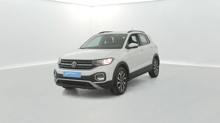 VOLKSWAGEN T-Cross 1.0 TSI 110 Start/Stop BVM6 Active 5p Blanc