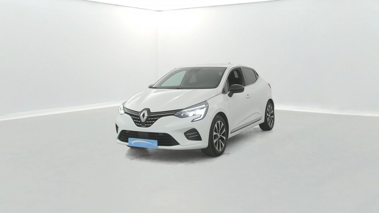 RENAULT Clio Clio E-Tech hybride 145 Techno 5p Blanc