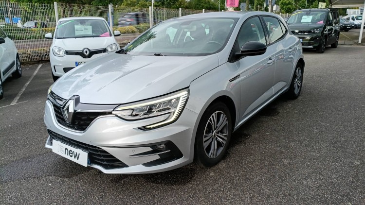RENAULT Megane Blue dCi 115 EDC Evolution 5p Gris