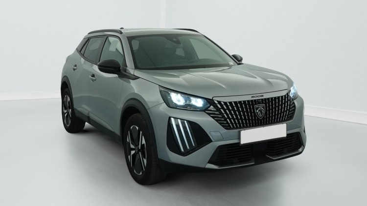 PEUGEOT 2008 Hybrid 136 e-DCS6 Allure Gris Artense