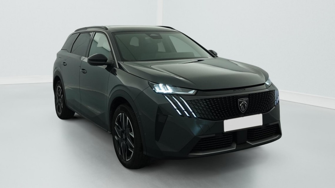PEUGEOT 5008 Hybrid 136 e-DCS6 Allure Gris Titane