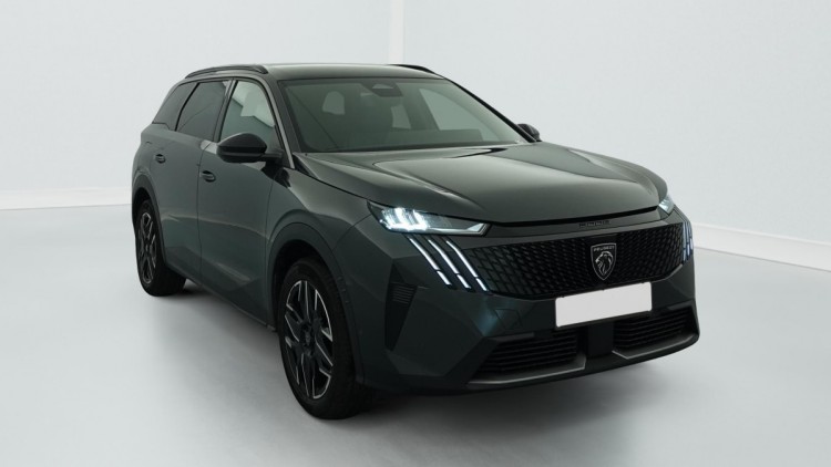 PEUGEOT 5008 Hybrid 136 e-DCS6 Allure Gris Titane